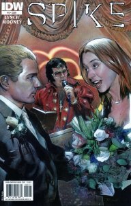 Spike (IDW, 2nd Series) #5 VF ; IDW | Elvis Impersonator Wedding Cover