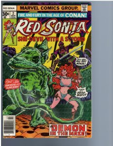 Red Sonja #2 (1977)