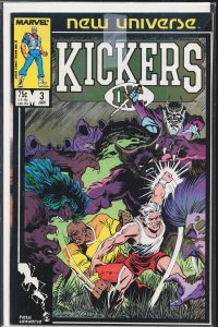 Kickers, Inc. #3 (1987) Kickers, Inc.