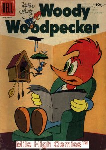 WOODY WOODPECKER (1947 Series)  (DELL) #38 Fair Comics Book