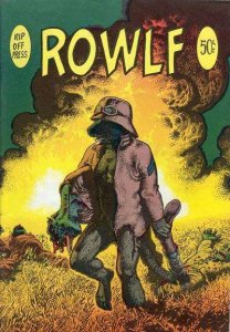 Rowlf #1 (2nd) VF ; Rip Off | Richard Corben Underground