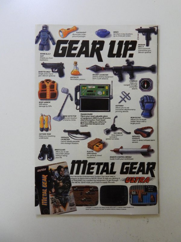 The Uncanny X-Men #233 Direct Edition (1988) VF condition