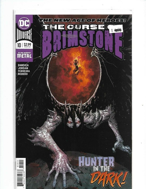 Curse of Brimstone #10 DC Comics 1st Print mix1