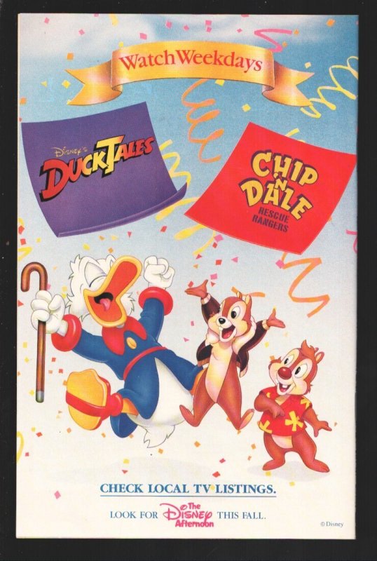 Donald Duck Adventures #1  1990 - Disney  -NM - Comic Book
