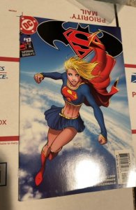 Superman / Batman #13 Supergirl Cover (2004) small cover ding