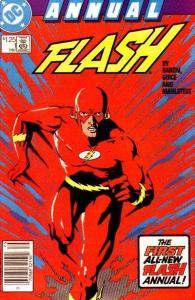 Flash (1987 series) Annual #1, VF+ (Stock photo)