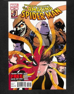 The Amazing Spider-Man #695 (2012)