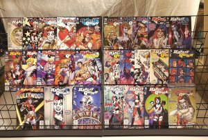 HARLEY QUINN #0, 1-25 + ANNUAL 27 ISSUE COMIC BOOK RUN NEW 52 