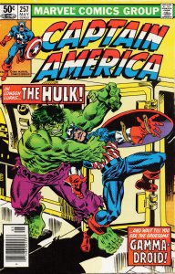 Captain America #257 (1981) Captain America