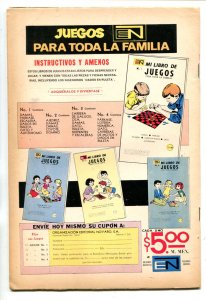 SUPERMAN #941-1973-DC-HANGING COVER-TOMMY TOMORROW-MEXICAN EDITION-fn