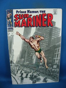 SUB MARINER 7 F VF 1968 PHOTO COVER