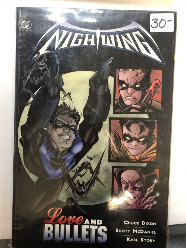 Nightwing: Love And Bullets (2000) DC Comics TPB SC Chuck Dixon