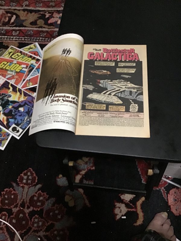 Battlestar Galactica #1 (1979) 1st Issue! High-grade TV hit! VF/NM Wow!