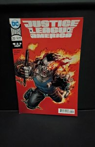 Justice League of America #20 Variant Cover (2018)