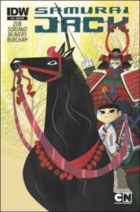 Samurai Jack 12-B Genndy Tartakovsky Subscription Cover VF/NM
