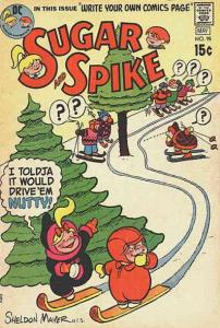 Sugar And Spike #95 FN ; DC | May 1971 Snow Skiing Cover