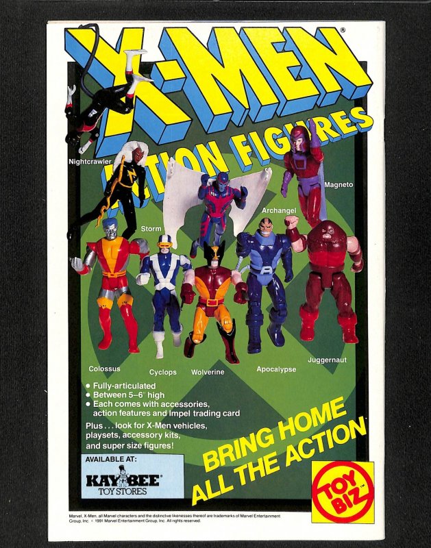 X-Men (1991) #1 Storm Beast Variant