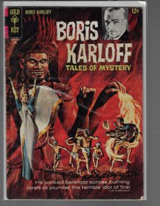 Boris Karloff: Tales of Mystery #18 (Gold Key, 1967)