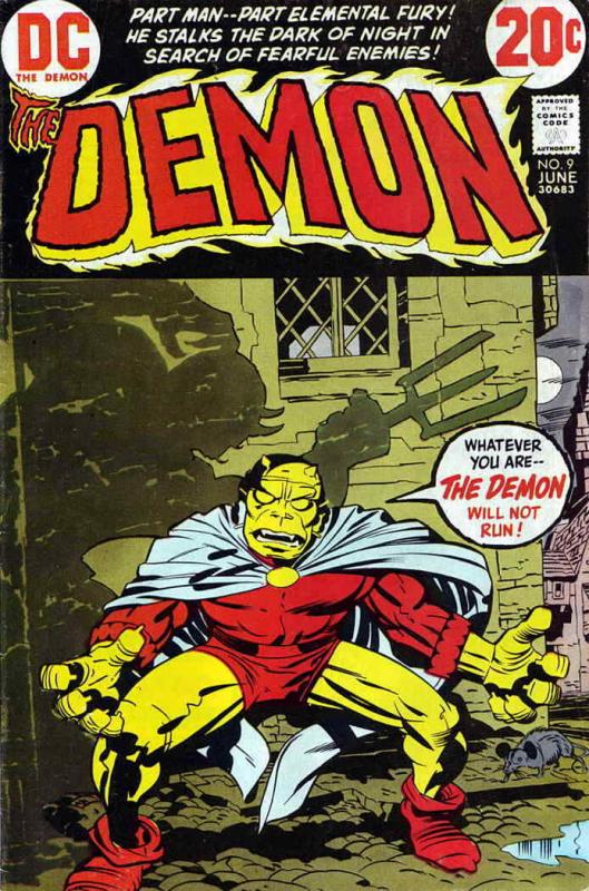 Demon, The (1st Series) #9 FN; DC | save on shipping - details inside