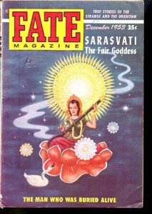 FATE -DEC 1953 BURRIED ALIVE-MYSTIC VG