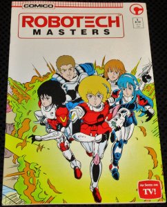 Robotech Masters #1 (1985)