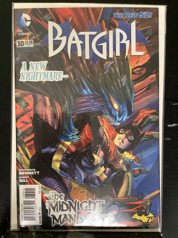 Batgirl #30 (2014)