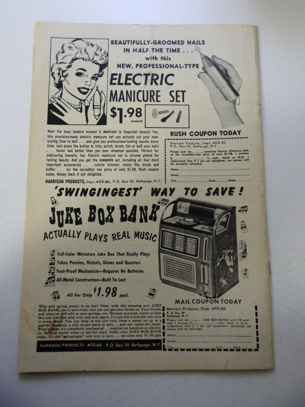 My Romantic Adventures #117 (1961) VG+ Condition