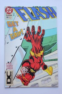 The Flash #91 DC Universe Corner Box Variant (1994) NM