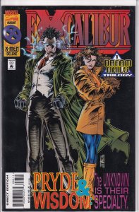 Excalibur #88 VF/NM 1988 Marvel Comics
