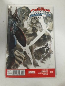 All-New Captain America Fear Him #4 (2015) NM Marvel Comics NW27