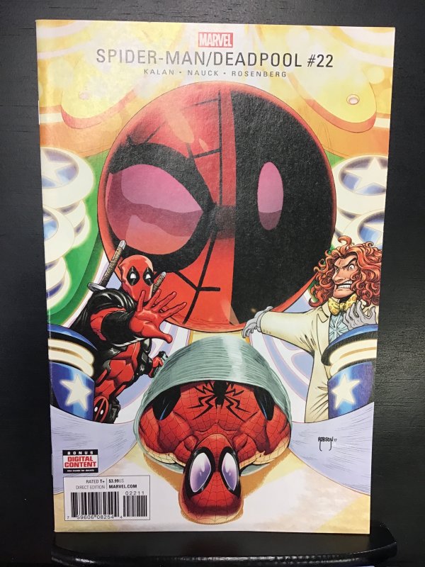 Spider-Man/Deadpool #22 (2017)nm
