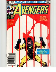 The Avengers #224 (1982) The Avengers