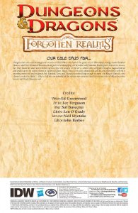 DUNGEONS & DRAGONS: FORGOTTEN REALMS #05 (2012) STEVE ELLIS | CVR B