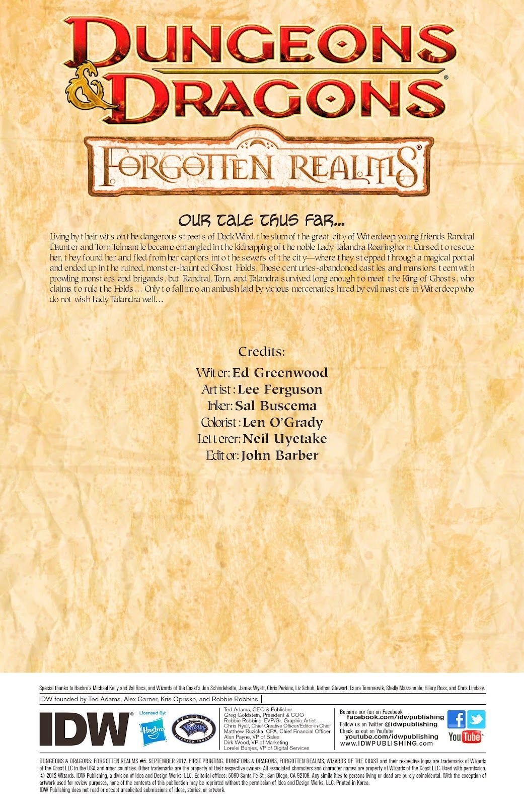 Dungeons and Dragons Forgotten Realms Poster Book [Book]