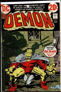 The Demon #9 (1973) The Demon