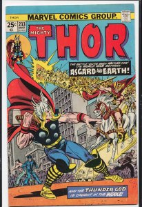 Thor #233 (1975) Thor