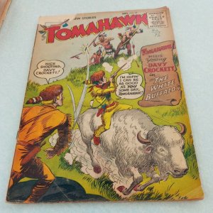 Tomahawk 35 Dc Comics 1955 Young Davy Crockett Fred Ray Cover Golden Age western