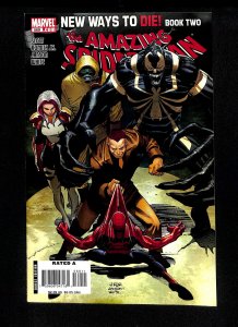 Amazing Spider-Man #569 1st Anti-Venom!