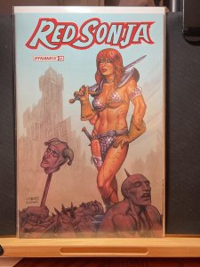 Red Sonja #23 Cover B (2021) Red Sonja