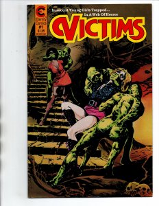 Victims #1 - Girls in Peril - Eternity - 1988 - VF