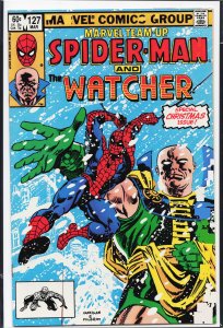 Marvel Team-Up #127 (1983) Spider-Man