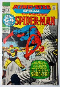 The Amazing Spider-Man Annual #8 (VG, 1971)