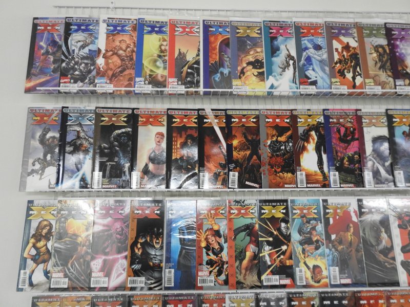 Huge Lot 180+ Comics W/ Ultimate X-Men Complete set, Batman, +More! Avg VF- Cond