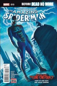 Amazing Spider-Man (2015) 19-A Alex Ross Cover VF/NM