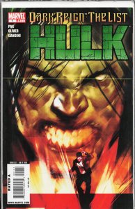 Dark Reign: The List - Hulk (2009) Hulk