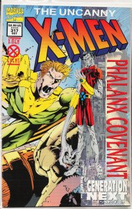 The Uncanny X-Men #317 (1994) X-Men [Key Issue]