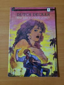 Dutch Decker and the Voodoo Queen #1 One-Shot ~ NEAR MINT NM ~ 1990 Caliber