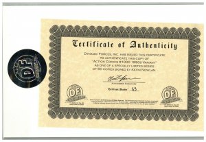 Action Comics 1000 Signed by Kevin Nowlan Dynamic Forces COA NM;