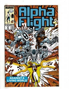 Alpha Flight #57 (1988) SR18