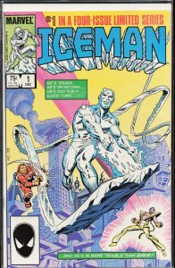Iceman #1 (1984) Iceman